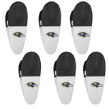 Baltimore Ravens Chip Clip Magnets, 6pk - Siskiyou Buckle