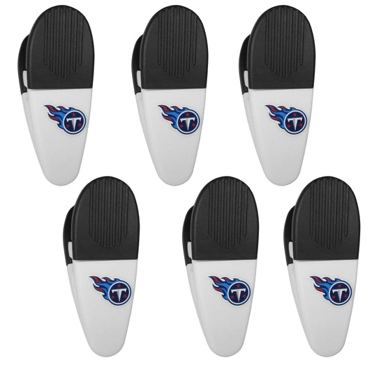 Tennessee Titans Chip Clip Magnets, 6pk - Siskiyou Buckle - Flyclothing LLC