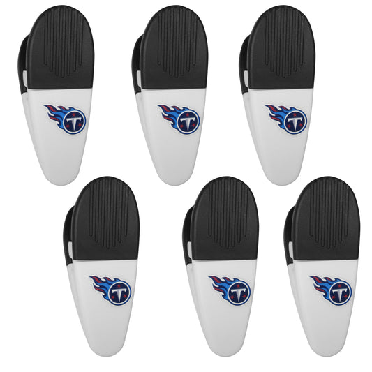 Tennessee Titans Chip Clip Magnets, 6pk