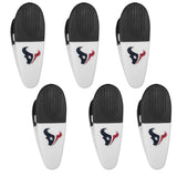 Houston Texans Chip Clip Magnets, 6pk - Siskiyou Buckle