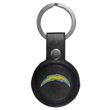 Los Angeles Chargers AirTag Compatible Leather Key Chain