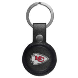 Kansas City Chiefs AirTag Compatible Leather Key Chain
