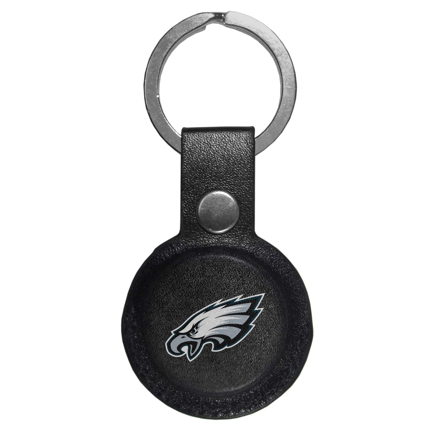 Philadelphia Eagles AirTag Compatible Leather Key Chain