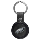 Philadelphia Eagles AirTag Compatible Leather Key Chain