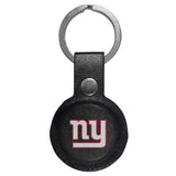 New York Giants AirTag Compatible Leather Key Chain