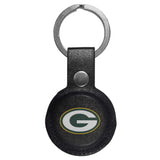 Green Bay Packers AirTag Compatible Leather Key Chain