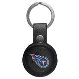 Tennessee Titans AirTag Compatible Leather Key Chain