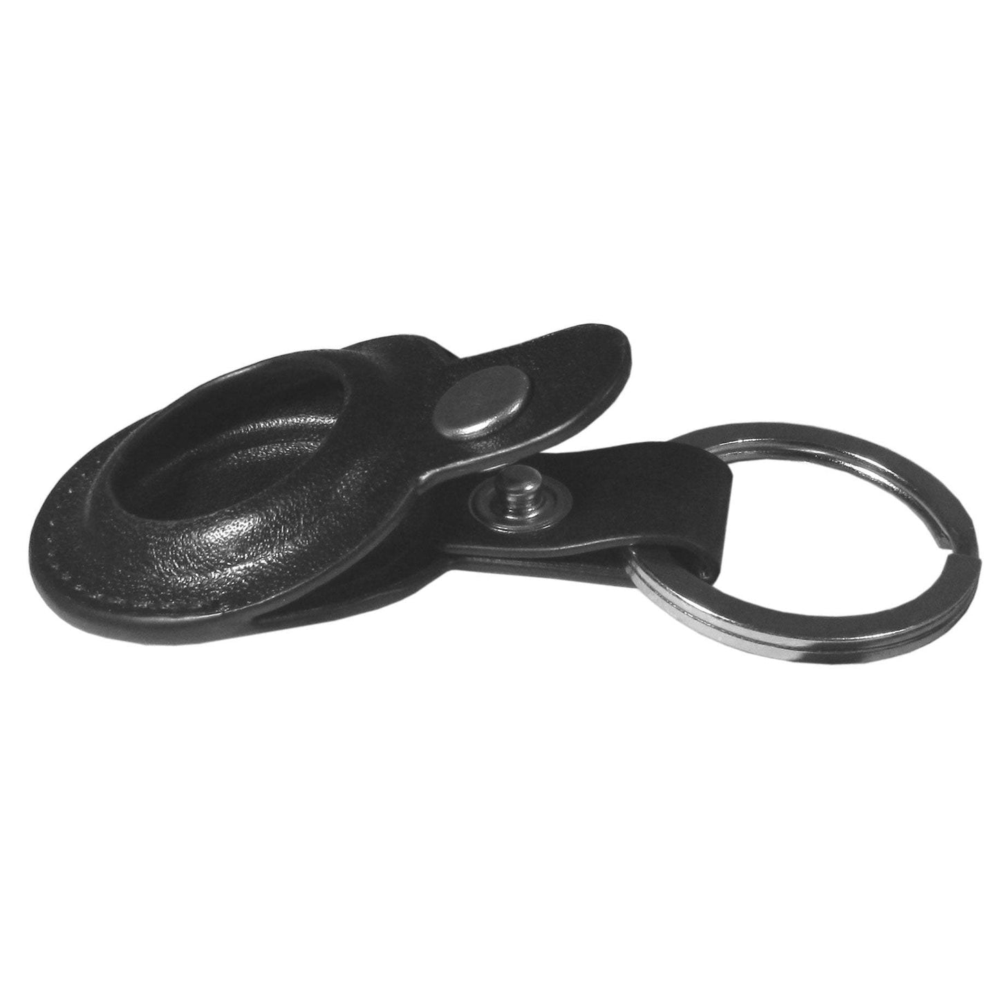 Chicago Bears AirTag Compatible Leather Key Chain