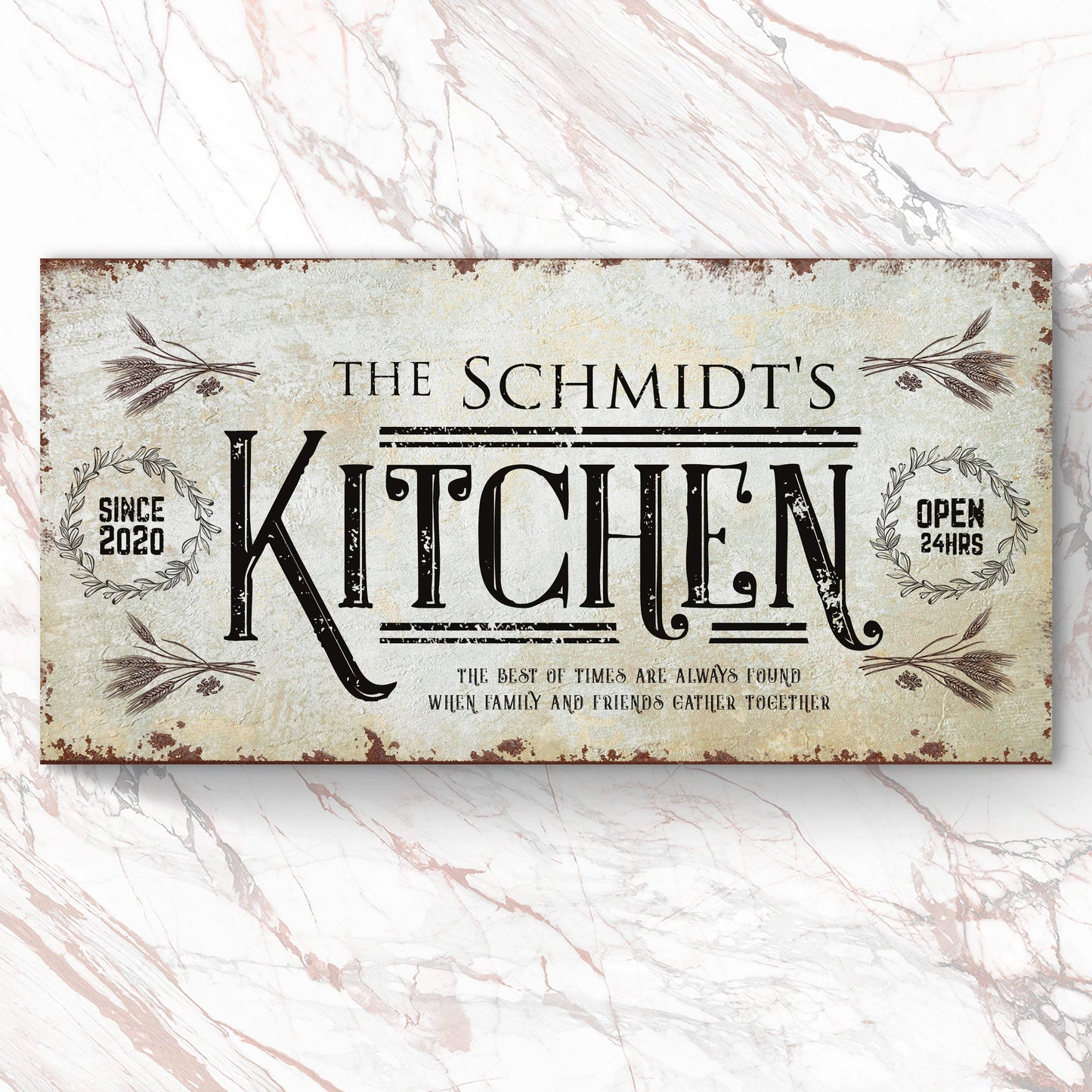 Kitchen Sign II - Tailored Canvases - Flyclothing LLC