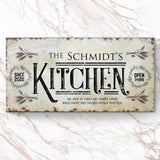 Kitchen Sign II - Tailored Canvases - Flyclothing LLC