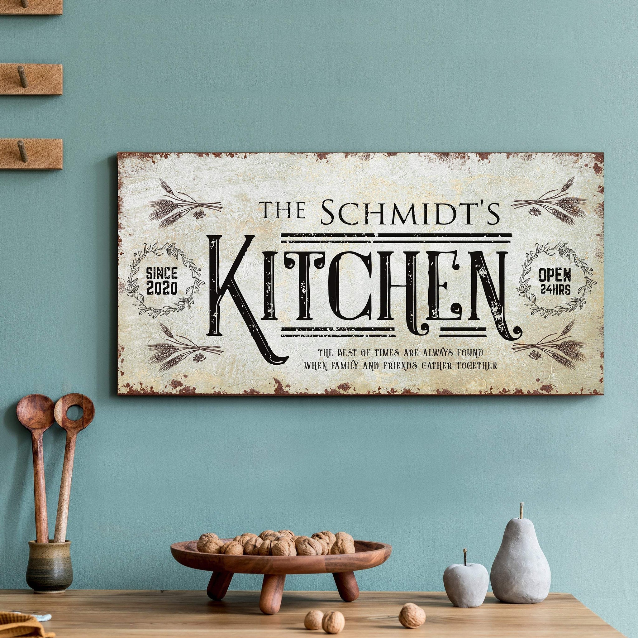 Kitchen Sign II - Tailored Canvases - Flyclothing LLC