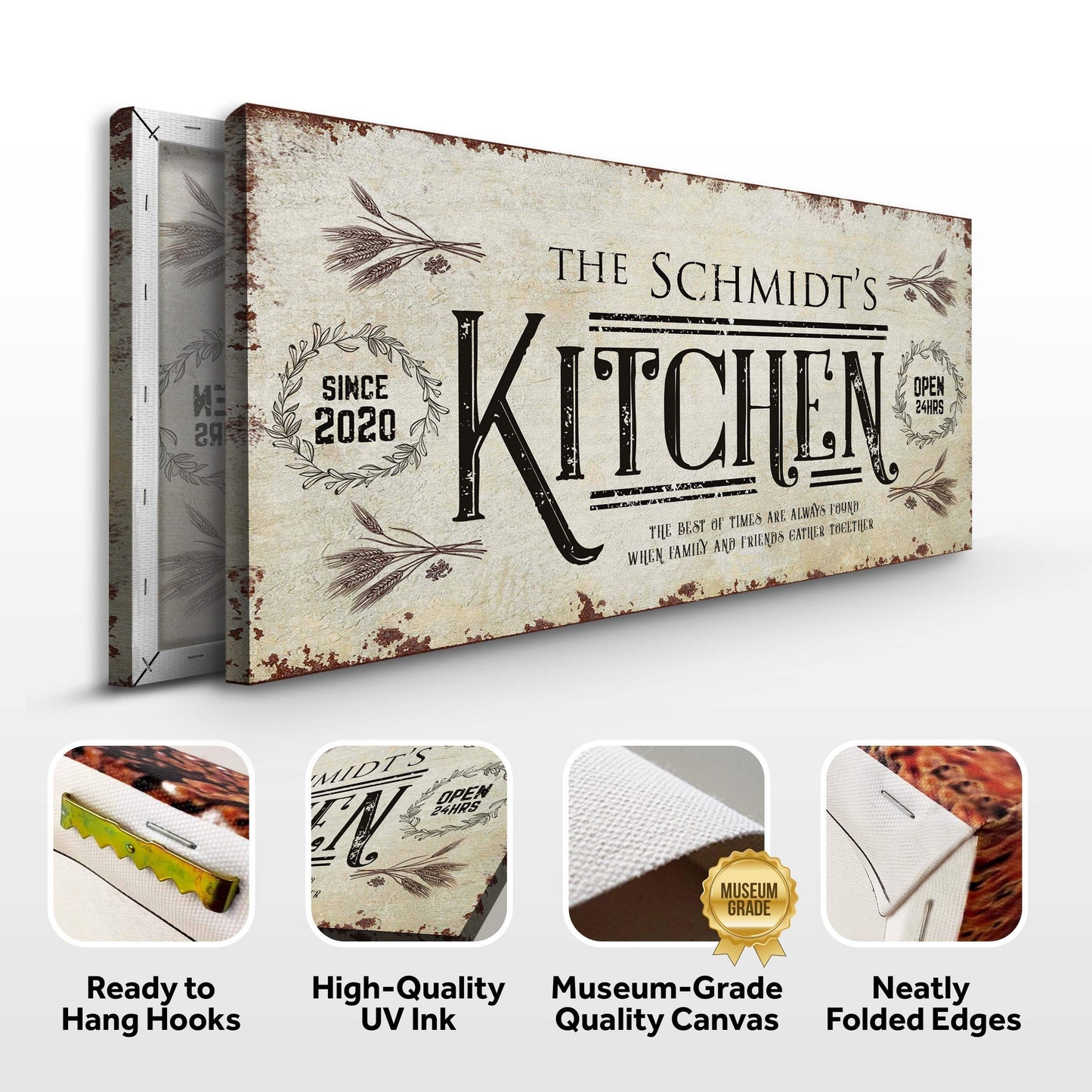 Kitchen Sign II - Tailored Canvases - Flyclothing LLC