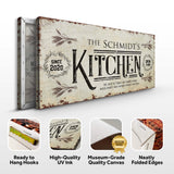 Kitchen Sign II - Tailored Canvases - Flyclothing LLC