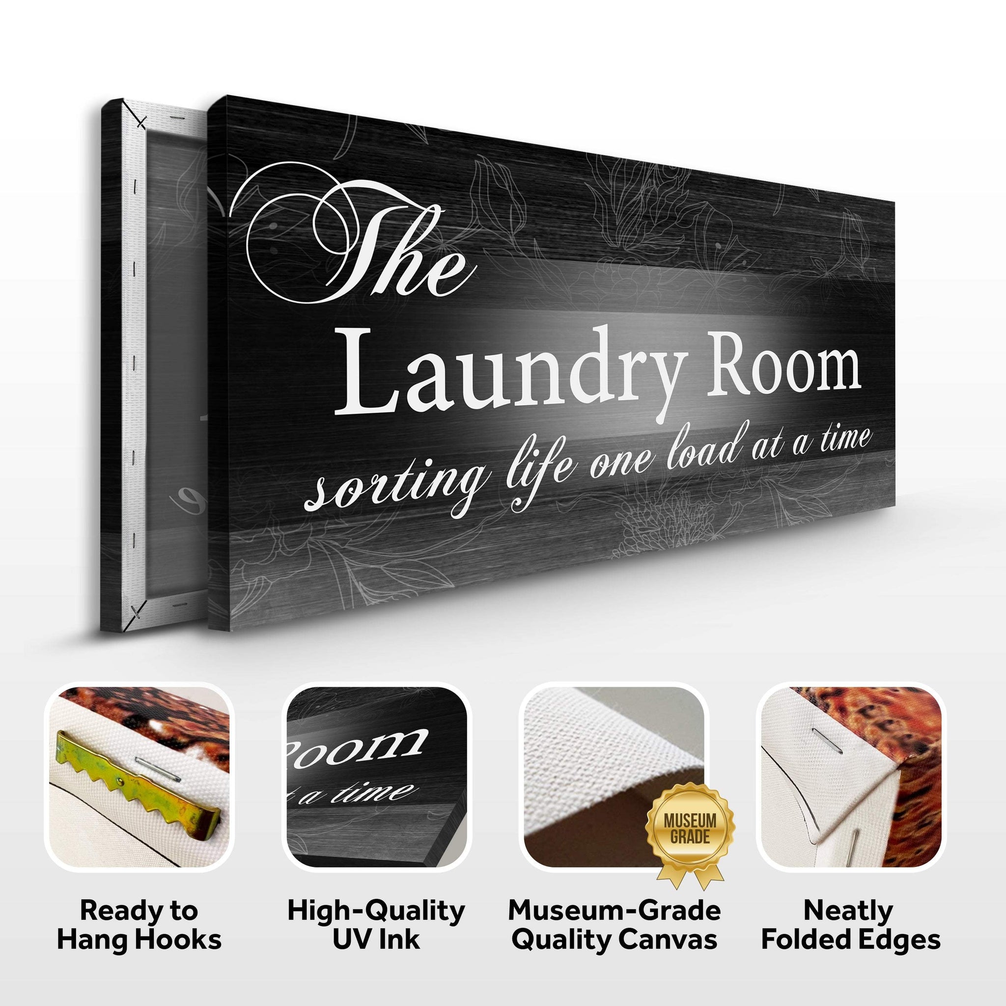 The Laundry Room Sign II - Tailored Canvases - Flyclothing LLC