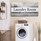 The Laundry Room Sign - Tailored Canvases - Flyclothing LLC