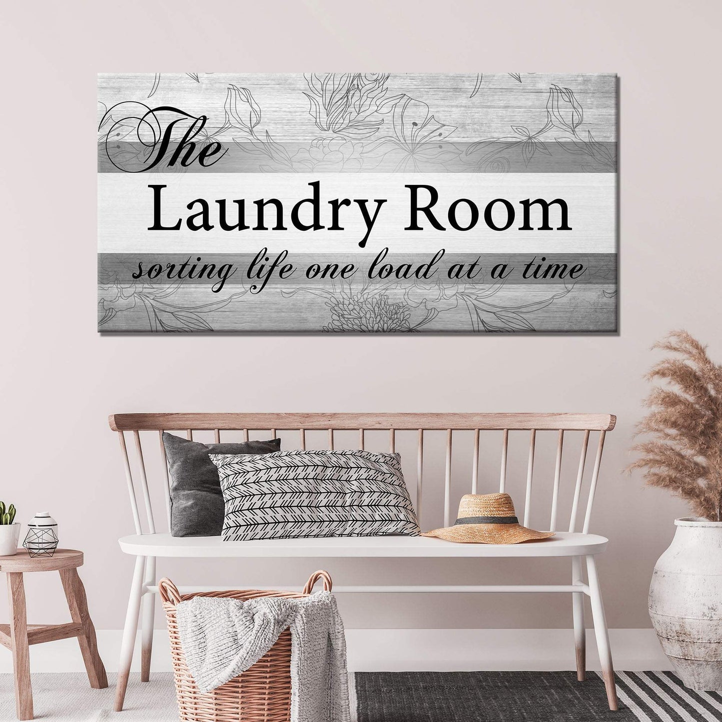 The Laundry Room Sign - Tailored Canvases - Flyclothing LLC