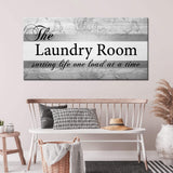 The Laundry Room Sign - Tailored Canvases - Flyclothing LLC