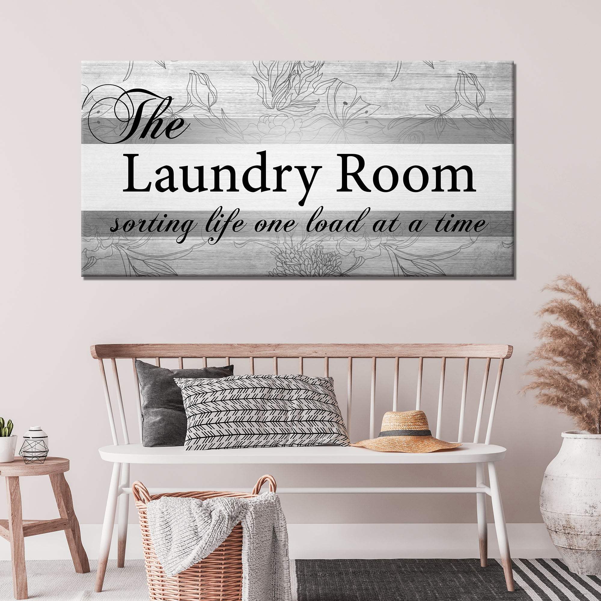 The Laundry Room Sign - Tailored Canvases - Flyclothing LLC
