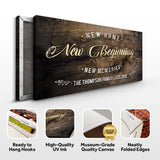 New Home Sign II - Tailored Canvases - Flyclothing LLC