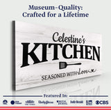 Your Kitchen Sign - Tailored Canvases - Flyclothing LLC