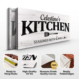 Your Kitchen Sign - Tailored Canvases - Flyclothing LLC