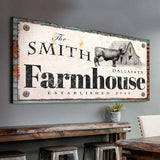 Rustic Farmhouse Sign II - Tailored Canvases - Flyclothing LLC