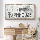 Rustic Farmhouse Sign - Tailored Canvases - Flyclothing LLC