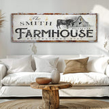 Rustic Farmhouse Sign XIV - Tailored Canvases - Flyclothing LLC