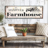 Rustic Farmhouse Sign XV - Tailored Canvases - Flyclothing LLC