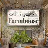 Rustic Farmhouse Sign II - Tailored Canvases - Flyclothing LLC