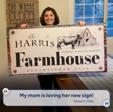 Rustic Farmhouse Sign II - Tailored Canvases - Flyclothing LLC