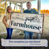 Rustic Farmhouse Sign II - Tailored Canvases - Flyclothing LLC