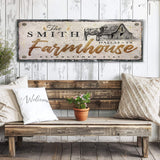 Rustic Farmhouse Sign XVI - Tailored Canvases - Flyclothing LLC