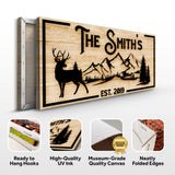 Family Mountain Sign - Tailored Canvases - Flyclothing LLC
