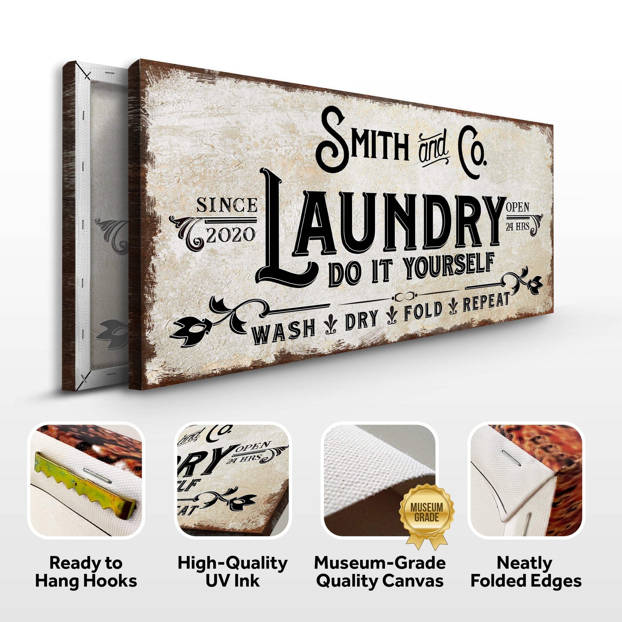 Laundry Room Sign ll - Tailored Canvases - Flyclothing LLC