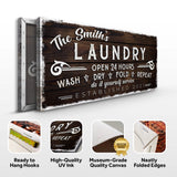 Personalized Laundry Room Sign III - Tailored Canvases - Flyclothing LLC