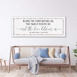 Family Sign XV - Tailored Canvases - Flyclothing LLC