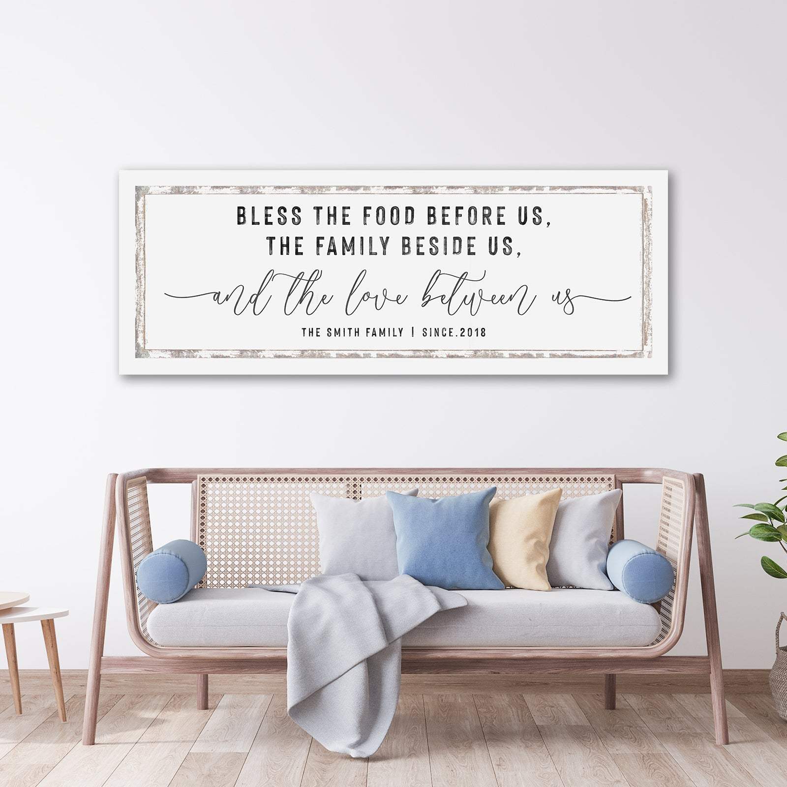 Family Sign XV - Tailored Canvases - Flyclothing LLC