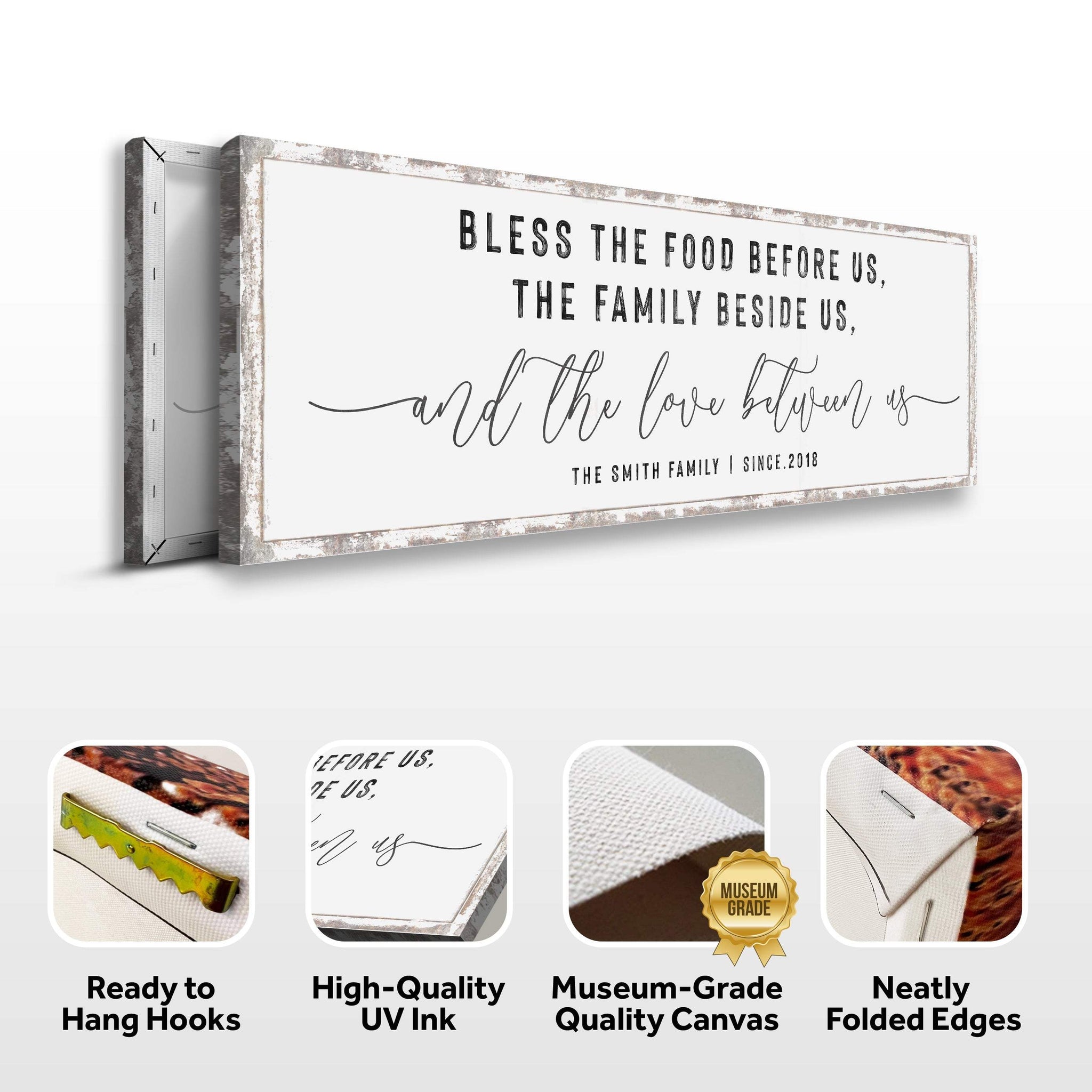 Family Sign XV - Tailored Canvases - Flyclothing LLC
