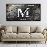 Family Sign XVIII - Tailored Canvases - Flyclothing LLC