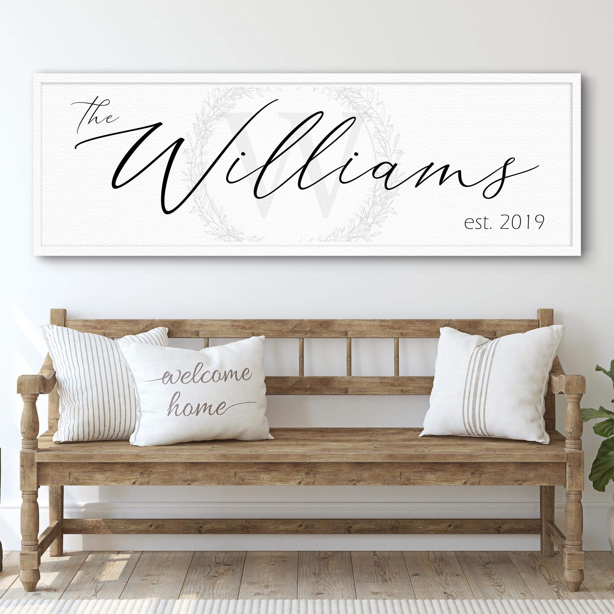 Family Sign XVI - Tailored Canvases - Flyclothing LLC