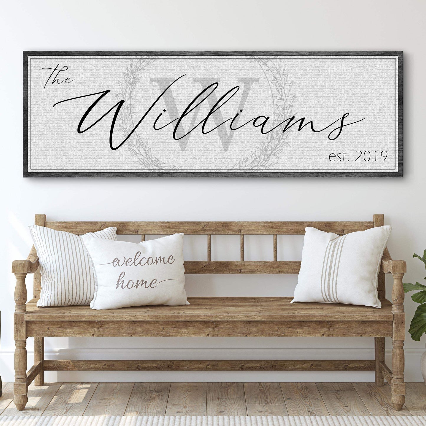 Family Sign XVII - Tailored Canvases - Flyclothing LLC