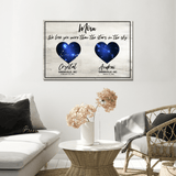 We Love You More Than The Stars In The Sky Sign - Tailored Canvases - Flyclothing LLC
