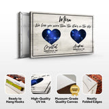 We Love You More Than The Stars In The Sky Sign - Tailored Canvases - Flyclothing LLC