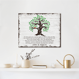 Thank You, Mother-in-Law Sign - Tailored Canvases - Flyclothing LLC