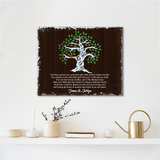 Thank You, Mother-in-Law Sign - Tailored Canvases - Flyclothing LLC
