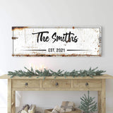 Family Rustic Sign - Tailored Canvases - Flyclothing LLC