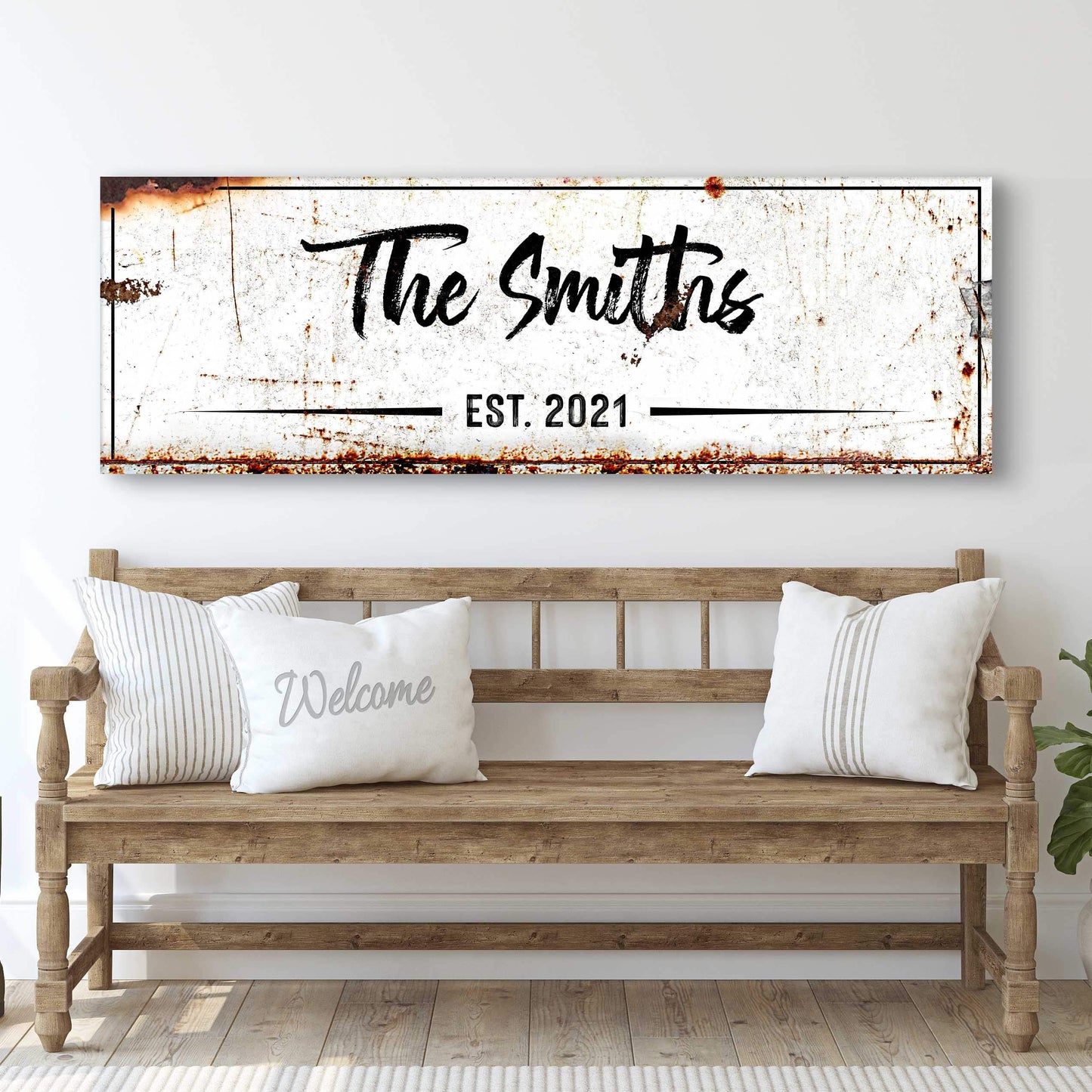 Family Rustic Sign - Tailored Canvases - Flyclothing LLC