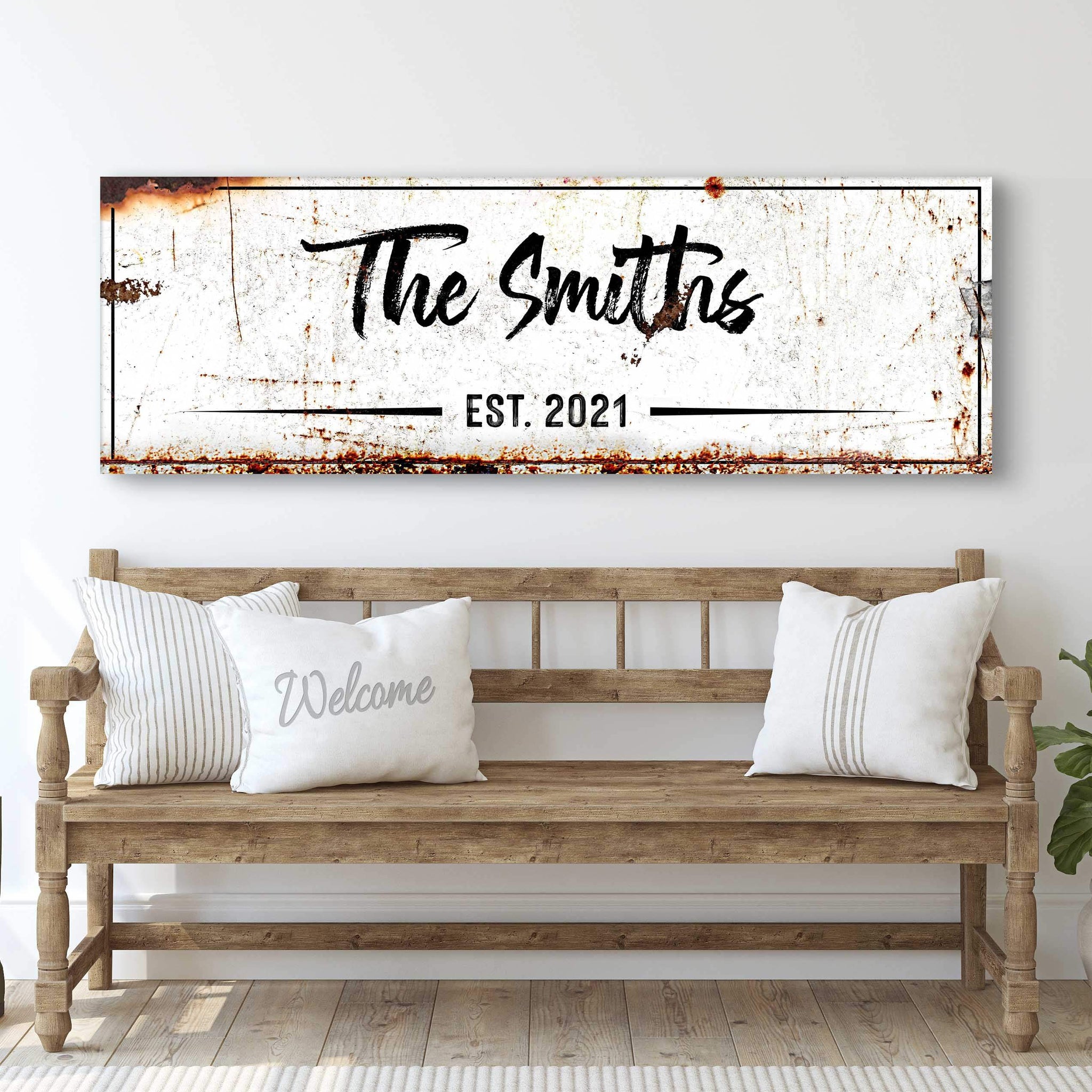 Family Rustic Sign - Tailored Canvases - Flyclothing LLC