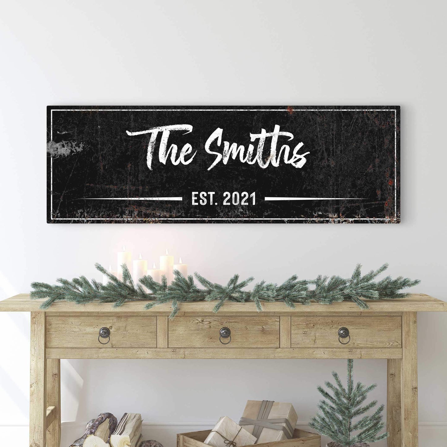 Family Rustic Sign - Tailored Canvases - Flyclothing LLC